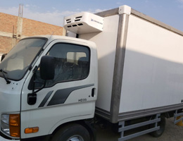 Engine Driven Pickup Chiller Unit C300F for 6~8M³ Container