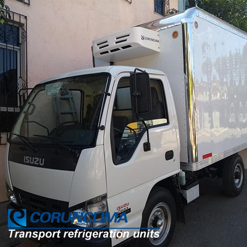 van refrigeration unit