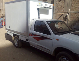 Engine Driven Pickup Freezer Unit V300F for 6~7M³ Container