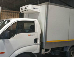 Engine Driven Pickup Freezer Unit V350F for 6-7M³ Container