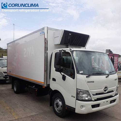 refrigeration unit for trucks