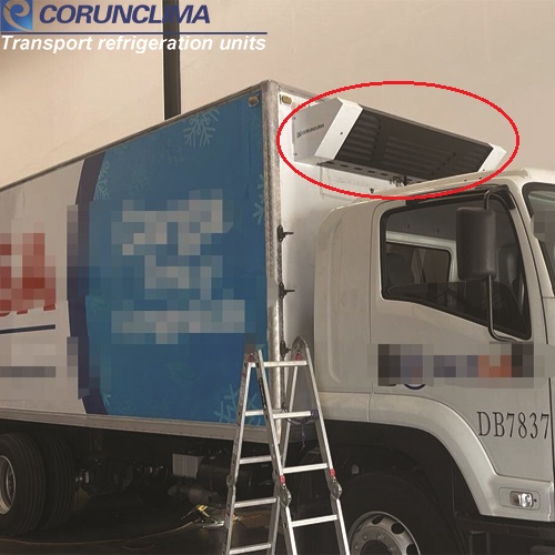 Corunclima refrigeration unit