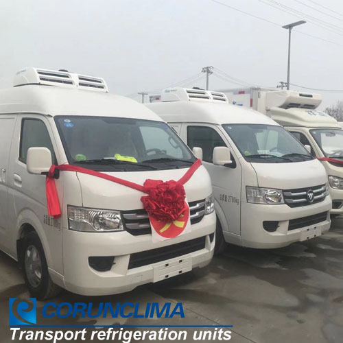 vans refrigeration units