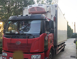 Engine Driven Truck Chiller Unit V650F For 32-35M³ Container