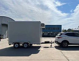 Mobile Trailer Refrigeration Units C16E/R16E