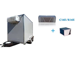 Mobile Trailer Refrigeration Units C16E/R16E