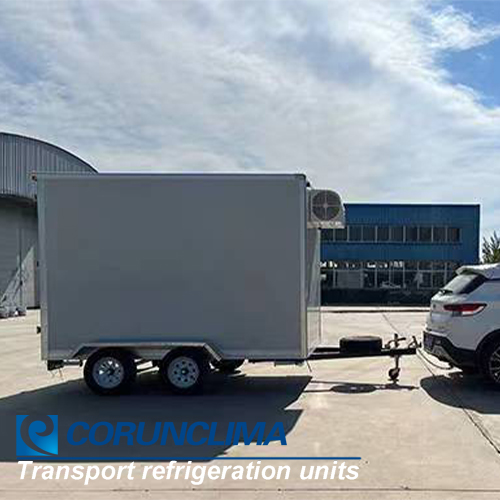 Mobile trailer refrigeration