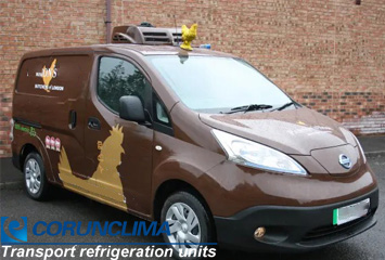 electric refrigeration unit