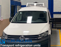 Van refrigeration unit