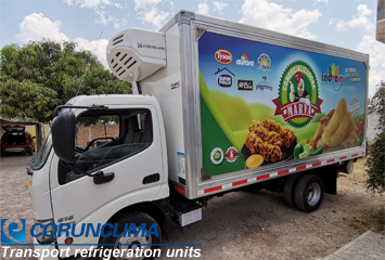 transport refrigeration units