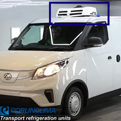 van refrigeration unit