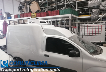 electric refrigeration unit