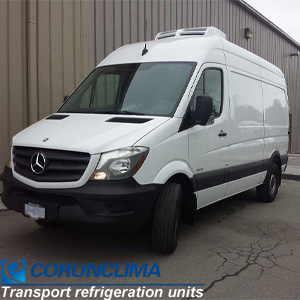 van refrigeration unit