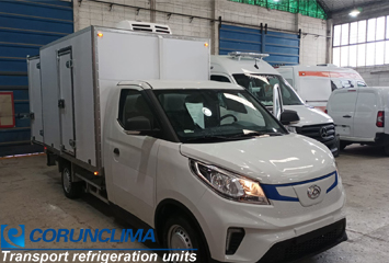 electric refrigeration unit