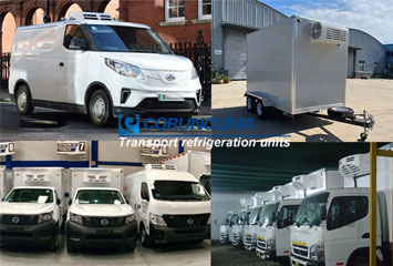 engine driven transport refrigeration units