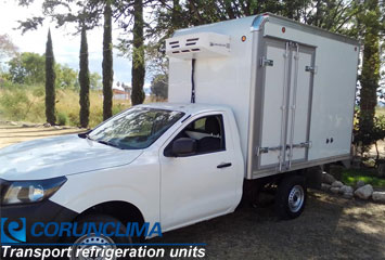 transport refrigeration unit