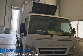 engine driven transport refrigeration unit