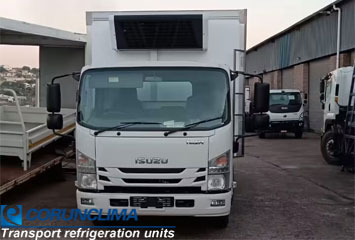 truck refrigeration unit