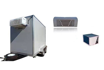 Mobile Trailer Refrigeration Units