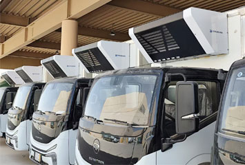 electric autonomy refrigeration units