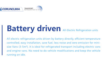 electric refrigeration units