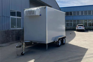 Mobile Trailer Refrigeration Unit