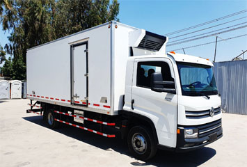 Full DC Autonomy Refrigeration Units