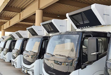 fully electric autonomy refrigeration units
