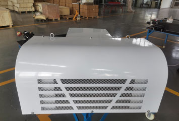 Mobile Trailer Refrigeration Units