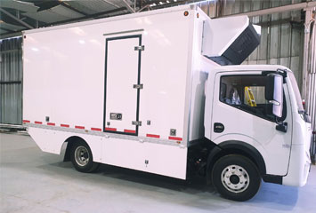 Full DC Autonomous Refrigeration Units