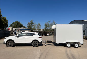 mobile trailer refrigeration units