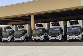 Full DC Electric Autonomous Refrigeration Unit