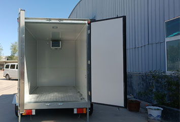 mobile trailer refrigeration units