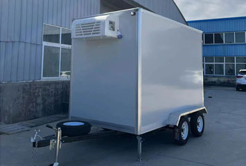 Mobile Trailer Refrigeration Units