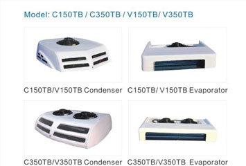 electric refrigeration units