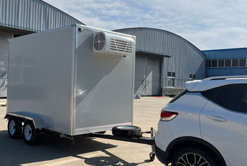 Mobile Trailer Refrigeration Unit