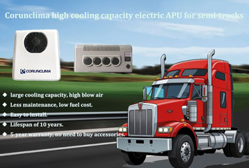 The Corunclima Electric APU for North American Trucking