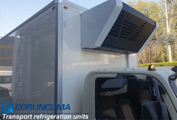 Full DC Electric Autonomy Refrigeration Unit