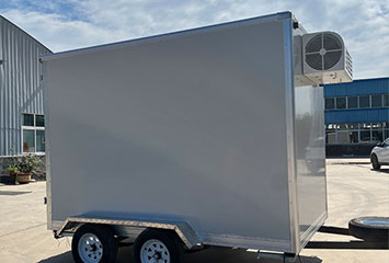 Mobile Trailer Refrigeration Unit
