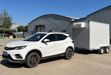 Mobile Trailer Refrigeration Unit