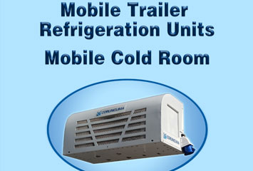 Mobile Trailer Refrigeration units