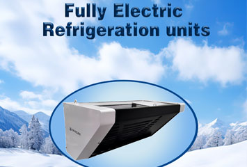 Full DC Electric Autonomy Refrigeration Unit