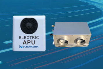 The financial and operational benefits of Corunclima electric APU