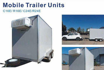 mobile trailer refrigeration units mobile trailer refrigeration units