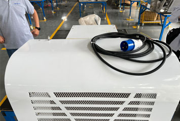 Corunclima AC-aangedreven mobiele koeling voor echte plug-and-play-werking