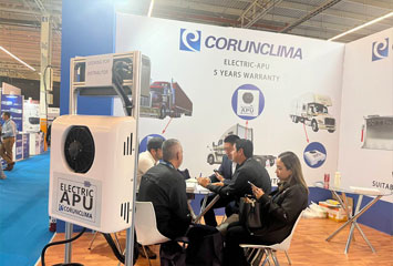 اكتشف وحدة الطاقة المساعدة الكهربائية 15000 وحدة حرارية بريطانية في معرض النقل أنباكت 2025