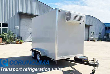Mobile Trailer Refrigeration Unit