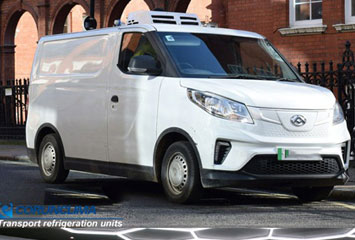 Elevate your delivery operations with Corunclima electric refrigeration