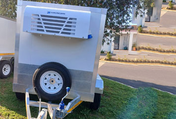 Experience the instant climate control for mobile spaces up to 25m³