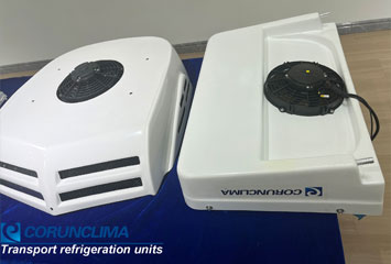 Corunclima Elektro-Kühlaggregate für Lieferwagen für Händler